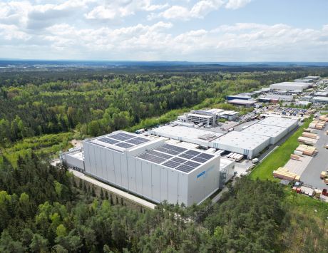Nagel-Group, Food logistics, Nuremberg, logistics location, multi-temp system, high-bay warehouse,